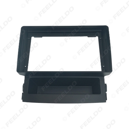 Picture of Car Radio Audio Face Plate Fascia Frame For Subaru Impreza XV Forester 9" Big Screen CD/DVD Player Panel Dash Mount Kit