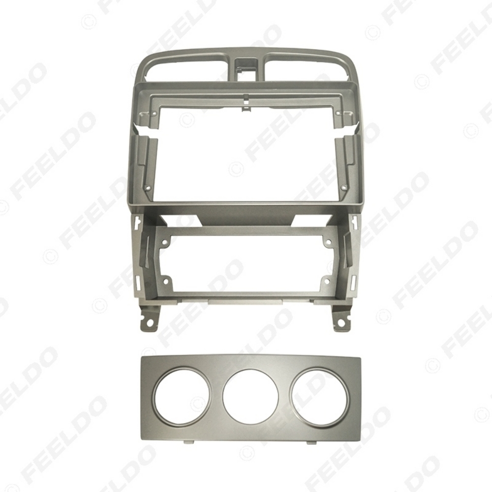 Picture of Car 2Din Audio Face Plate Fascia Frame For Subaru Forester 04-08 9" Big Screen CD/DVD Player Panel Dash Mount Kit