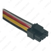 Picture of 1PC Black Universal Car Wire Harness Connector 4Pin-24Pin Head Into Car DVD CD Radio Stereo Wire Plug Adapter