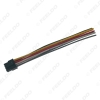 Picture of 1PC Black Universal Car Wire Harness Connector 4Pin-24Pin Head Into Car DVD CD Radio Stereo Wire Plug Adapter