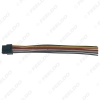 Picture of 1PC Black Universal Car Wire Harness Connector 4Pin-24Pin Head Into Car DVD CD Radio Stereo Wire Plug Adapter