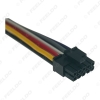 Picture of 1PC Black Universal Car Wire Harness Connector 4Pin-24Pin Head Into Car DVD CD Radio Stereo Wire Plug Adapter