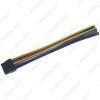 Picture of 1PC Black Universal Car Wire Harness Connector 4Pin-24Pin Head Into Car DVD CD Radio Stereo Wire Plug Adapter