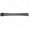 Picture of 1PC Black Universal Car Wire Harness Connector 4Pin-24Pin Head Into Car DVD CD Radio Stereo Wire Plug Adapter
