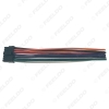Picture of 1PC Black Universal Car Wire Harness Connector 4Pin-24Pin Head Into Car DVD CD Radio Stereo Wire Plug Adapter