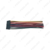 Picture of 1PC Black Universal Car Wire Harness Connector 4Pin-24Pin Head Into Car DVD CD Radio Stereo Wire Plug Adapter