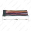 Picture of 1PC Black Universal Car Wire Harness Connector 4Pin-24Pin Head Into Car DVD CD Radio Stereo Wire Plug Adapter