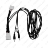 Picture of 12Pin Reverse Backup Camera Features Extended Wiring Harness Adapter For Mazda3/Mazda3 BM/Axela(2013~2017) OEM Factory Stereo #7021