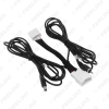 Picture of 12Pin Reverse Backup Camera Features Extended Wiring Harness Adapter For Mazda3/Mazda3 BM/Axela(2013~2017) OEM Factory Stereo #7021