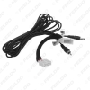 Picture of 12Pin Reverse Backup Camera Features Extended Wiring Harness Adapter For Mazda3/Mazda3 BM/Axela(2013~2017) OEM Factory Stereo #7021