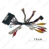Picture of Car 16pin Audio Wiring Harness with 2 Canbus Boxes For Hyundai Santa Fe/IX45(13-15) Support Amplifier Stereo Installation Wire Adapter