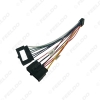 Picture of Car Audio Wiring Harness For Ford Mondeo 04-07 Aftermarket 16pin CD/DVD Radio Stereo Installation Wire Adapter