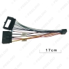 Picture of Car Audio Wiring Harness For Ford Mondeo 04-07 Aftermarket 16pin CD/DVD Radio Stereo Installation Wire Adapter