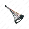 Picture of Car Audio Wiring Harness For Ford Mondeo 04-07 Aftermarket 16pin CD/DVD Radio Stereo Installation Wire Adapter