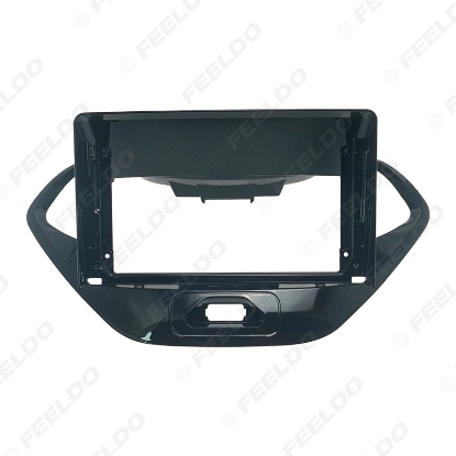 Picture of Car 9 Inch Audio Face Plate Fascia Frame For Ford Figo Aspire 2019 2Din Big Screen Radio Stereo Panel Dash Mount Frame Kit