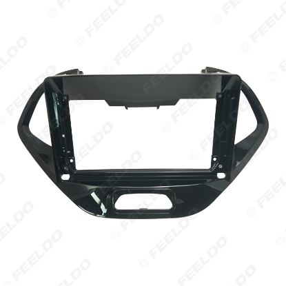 Picture of Car 2Din 9 Inch Audio Face Plate Fascia Frame For Ford Freestyle 2018 Big Screen Radio Stereo Panel Dash Mount Frame Kit 