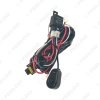 Picture of Car LED HID Light Wiring Harness Cable H11 Headlight Fog Lamp Bulb With Automotive Relay & Switch Connector Adapter