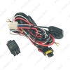 Picture of Car LED HID Light Wiring Harness Cable H11 Headlight Fog Lamp Bulb With Automotive Relay & Switch Connector Adapter