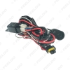Picture of Car LED HID Light Wiring Harness Cable H11 Headlight Fog Lamp Bulb With Automotive Relay & Switch Connector Adapter