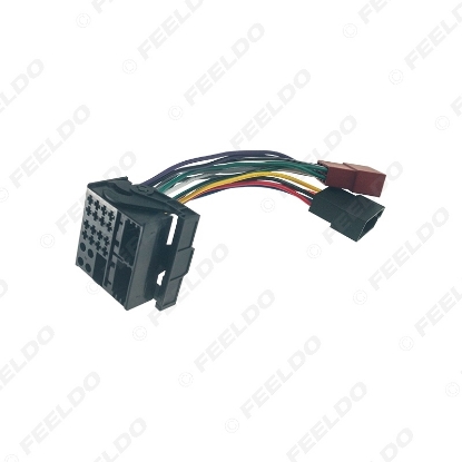 Picture of Car Stereo Conversion Plug Wire Adapter For BMW 01-17 Landrover/Rover Mini ISO CD Radio Wiring Harness Original Head Units Cable