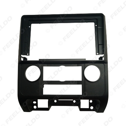 Picture of Car 9 Inch Audio Face Plate Fascia Frame For Ford Escape 2009 2Din Big Screen Radio Stereo Panel Dash Mount Frame Kit