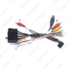 Picture of Car Radio 16PIN Android Power Calbe With Canbus Box For KIA Sorento Cerato Audio Wiring Harness Adapter