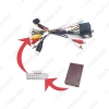 Picture of Car Radio 16PIN Android Power Calbe With Canbus Box For KIA Sorento Cerato Audio Wiring Harness Adapter