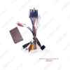 Picture of Car Radio 16PIN Android Power Calbe With Canbus Box For KIA Sorento Cerato Audio Wiring Harness Adapter