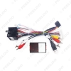 Picture of Car Radio 16PIN Android Power Calbe With Canbus Box For KIA Sorento Cerato Audio Wiring Harness Adapter