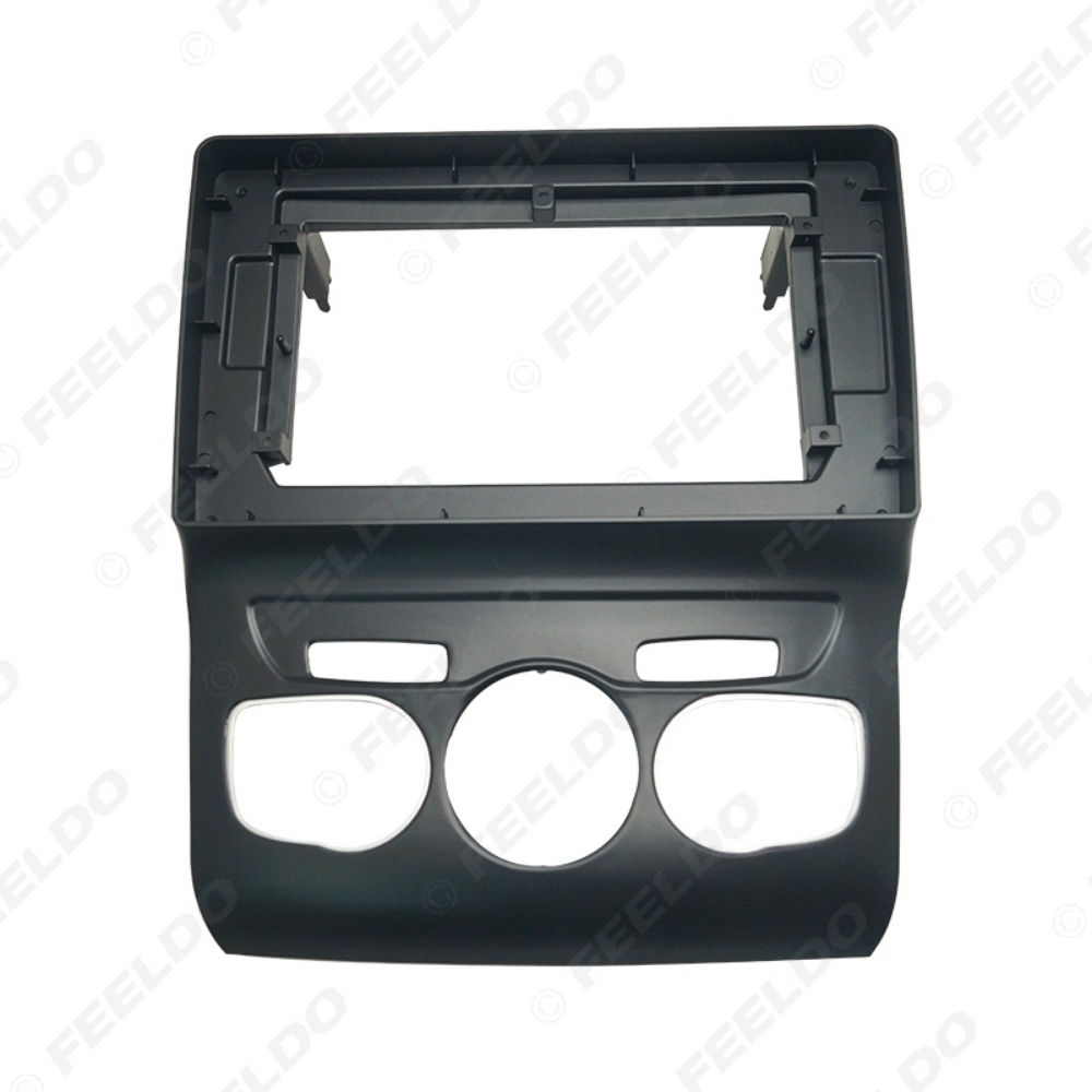 Picture of Car 10.1 Inch Audio Face Plate Fascia Frame For Citroen C4L 2014 2Din Big Screen Radio Stereo Panel Dash Mount Frame Kit