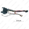Picture of Car Audio 16Pin Power Cable Adapter With Canbus Box For Mercedes-Benz E-Class W211/W220 Stereo Plug Wiring Harness
