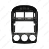Picture of Car 9 Inch Audio Face Plate Fascia Frame For Kia Cerato 2006 2Din Big Screen Radio Stereo Panel Dash Mount Frame Kit