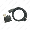 Picture of Car Radio USB AUX-In Cable Plug AUX/USB Socket For BMW 3-Series E46 01-05 Wire Harness AUX Cable Adapter