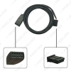 Picture of Car Radio USB AUX-In Cable Plug AUX/USB Socket For BMW 3-Series E46 01-05 Wire Harness AUX Cable Adapter