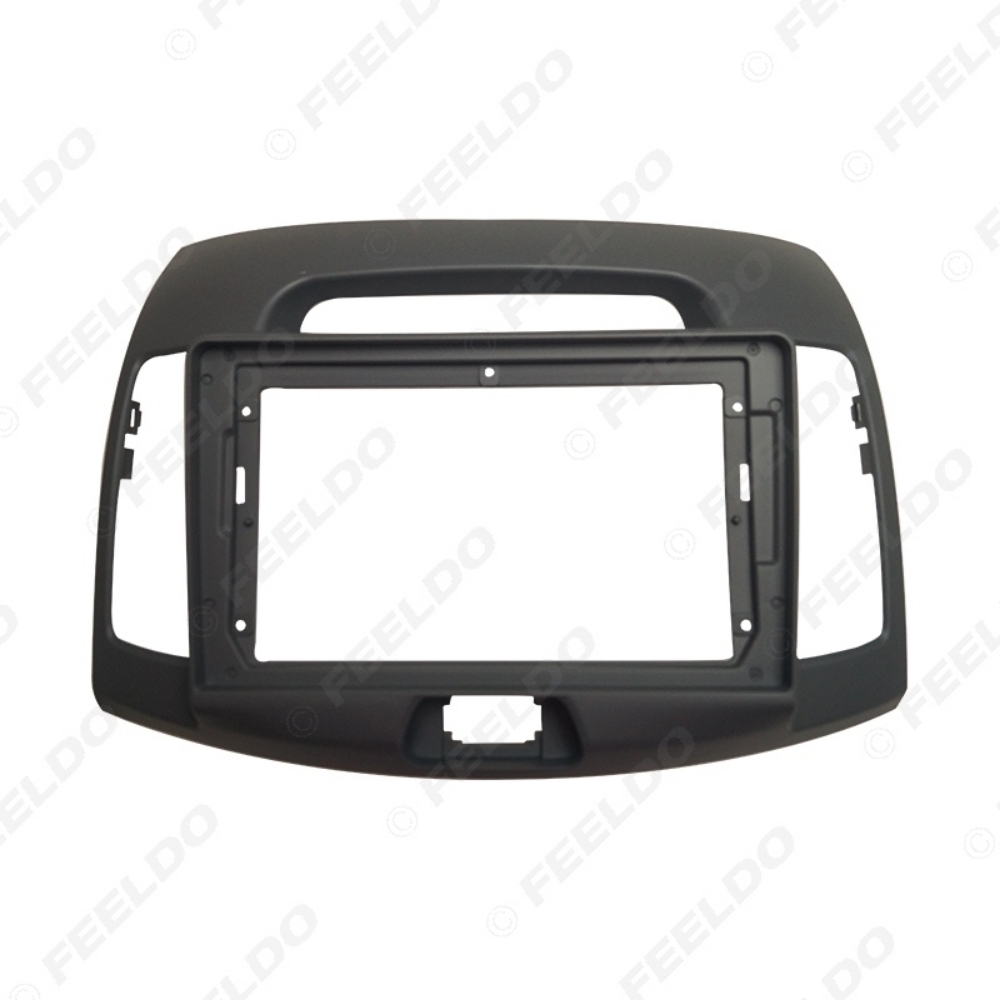 Picture of Car 9 Inch Audio Face Plate Fascia Frame For Hyundai Elantra Avante 2Din Big Screen Radio Stereo Panel Dash Mount Frame Kit