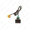 Picture of Car USB Data Adapter Switch Button Cable wiring Harness For Volkswagen Audi Skoda USB Cable Audio Adapter