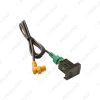 Picture of Car USB Data Adapter Switch Button Cable wiring Harness For Volkswagen Audi Skoda USB Cable Audio Adapter