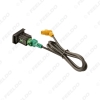 Picture of Car USB Data Adapter Switch Button Cable wiring Harness For Volkswagen Audi Skoda USB Cable Audio Adapter
