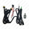 Picture of Auto Styling Fog Light Wiring Harness Socket Switch with LED Indicators Relay For Nissan H11 Wire Adapter Kits
