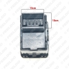 Picture of Auto Styling Fog Light Wiring Harness Socket Switch with LED Indicators Relay For Nissan H11 Wire Adapter Kits