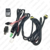 Picture of Auto Styling Fog Light Wiring Harness Socket Switch with LED Indicators Relay For Nissan H11 Wire Adapter Kits