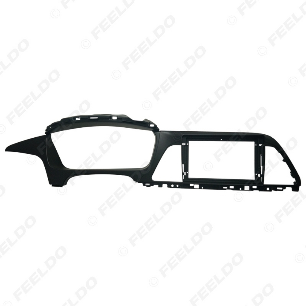 Picture of Car 2Din Audio Face Plate Fascia Frame For Hyundai Sonata 9th 2015 9“ Big Screen Radio Stereo Panel Dash Mount Refitting