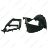 Picture of Car 2Din Audio Face Plate Fascia Frame For Hyundai Sonata 9th 2015 9“ Big Screen Radio Stereo Panel Dash Mount Refitting