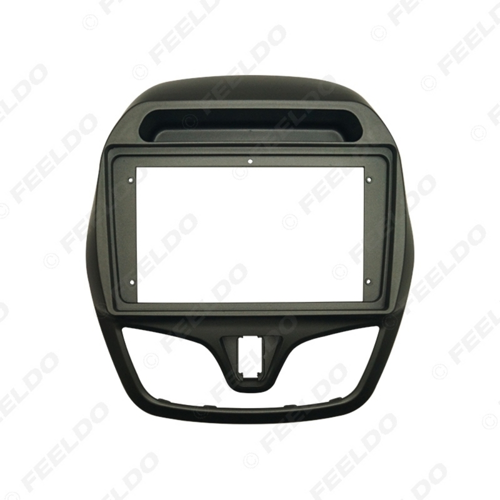 Picture of Car 2Din Audio Face Plate Fascia Frame For Daewoo Matiz Chevrolet SPARK 9" Big Screen Radio Stereo Panel Dash Mount Refitting Kit
