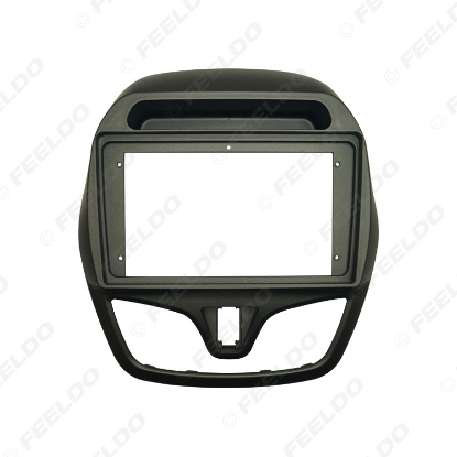 Picture of Car 2Din Audio Face Plate Fascia Frame For Daewoo Matiz Chevrolet SPARK 9" Big Screen Radio Stereo Panel Dash Mount Refitting Kit