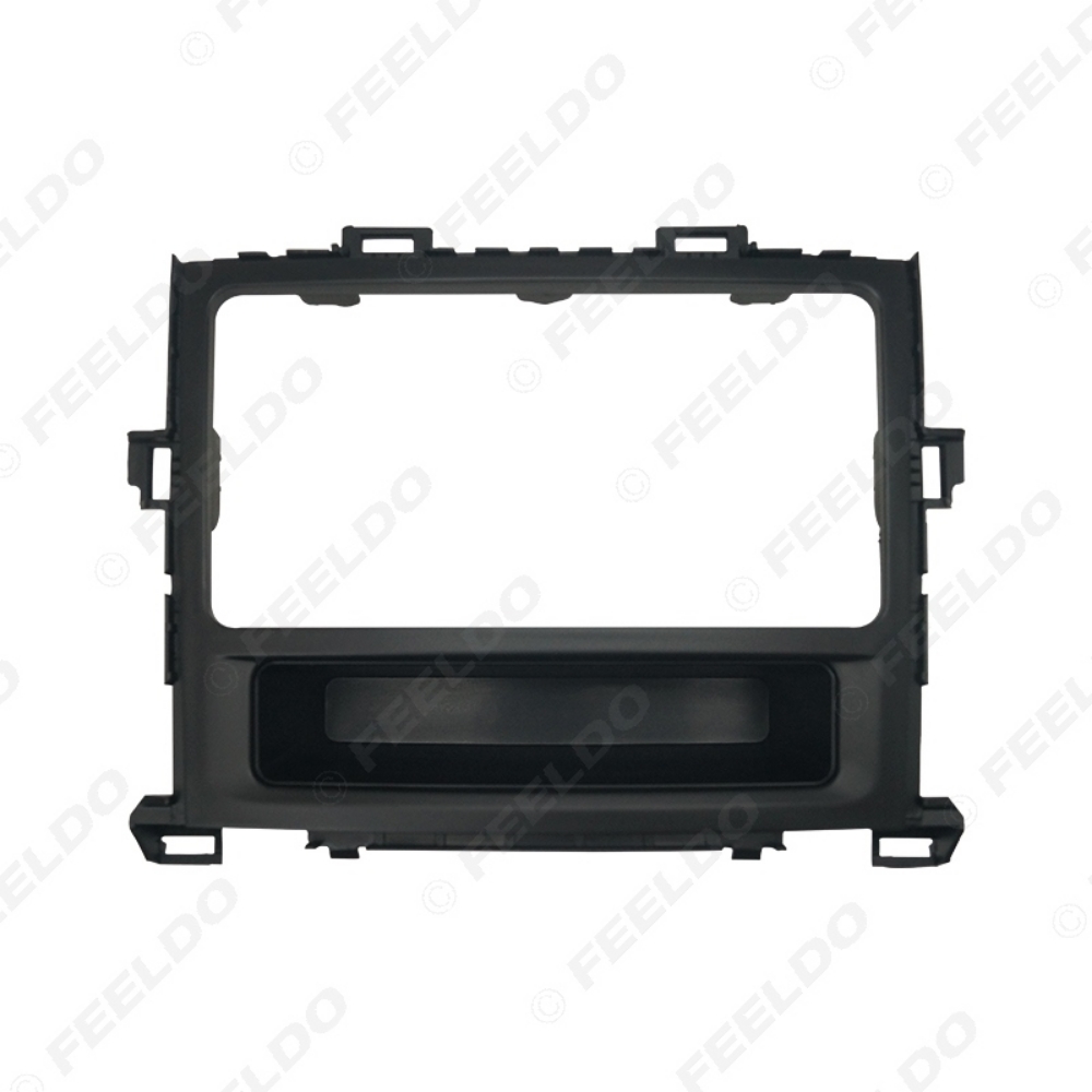 Picture of 2Din Car CD DVD Radio Stereo Frame For Toyota Alphard 2008 Panel Refitting Frame Dash Fascia Kits