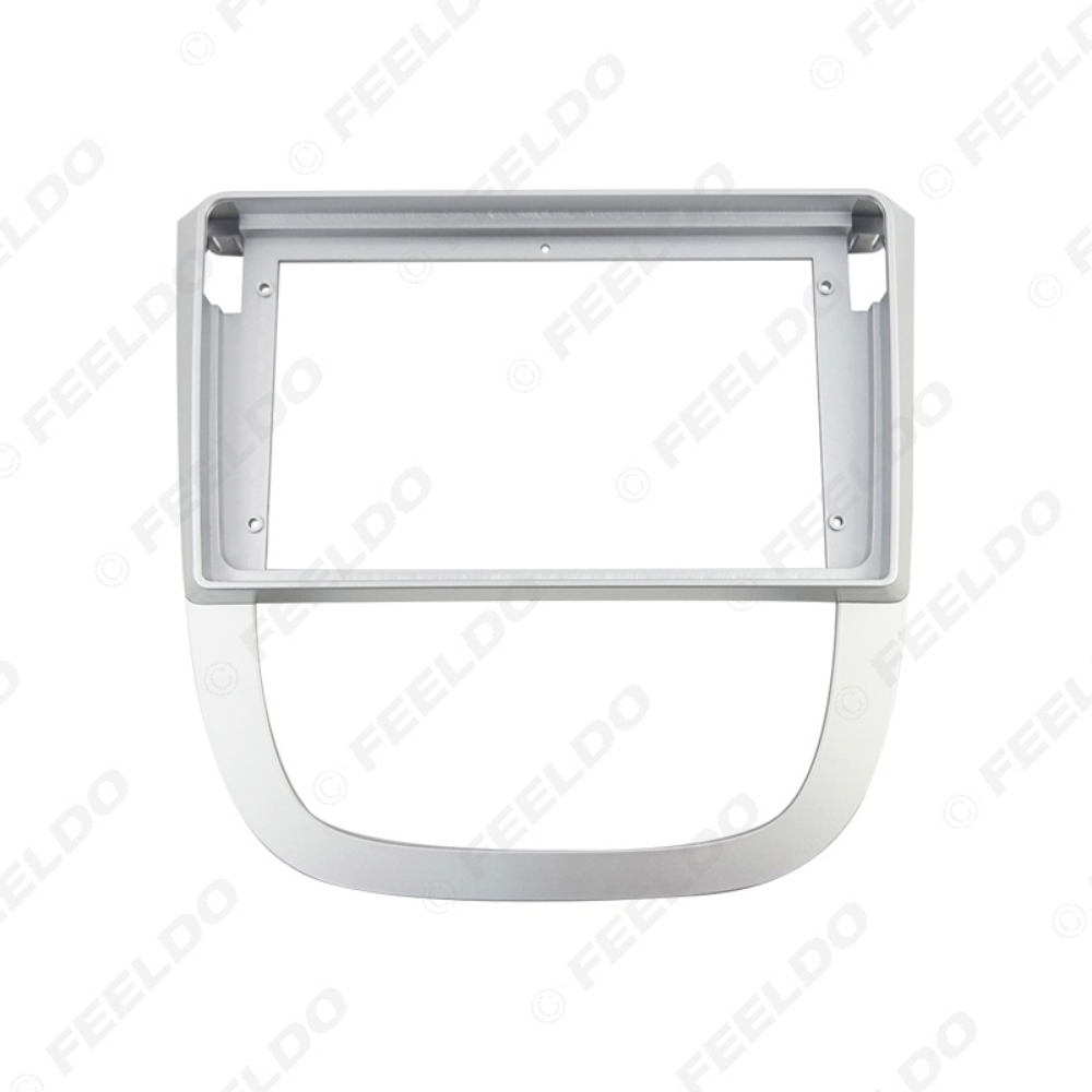 Picture of Car Audio Face Plate Fascia Frame For Buick Firtland GL8 06-12 9"/10.1" Big Screen 2Din Radio Stereo Panel Dash Mount Refitting Kit