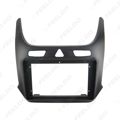 Picture of Car 2Din Audio Face Plate Fascia Frame For Chevrolet Cobalt 2016+ 9" Big Screen Radio Stereo Panel Dash Mount Refitting Kit