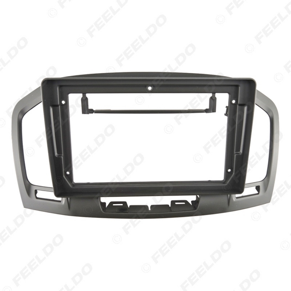 Picture of Car 2Din Audio Face Plate Fascia Frame For Buick Regal 09-13 9" Big Screen Radio Stereo Panel Dash Mount Refitting Kit