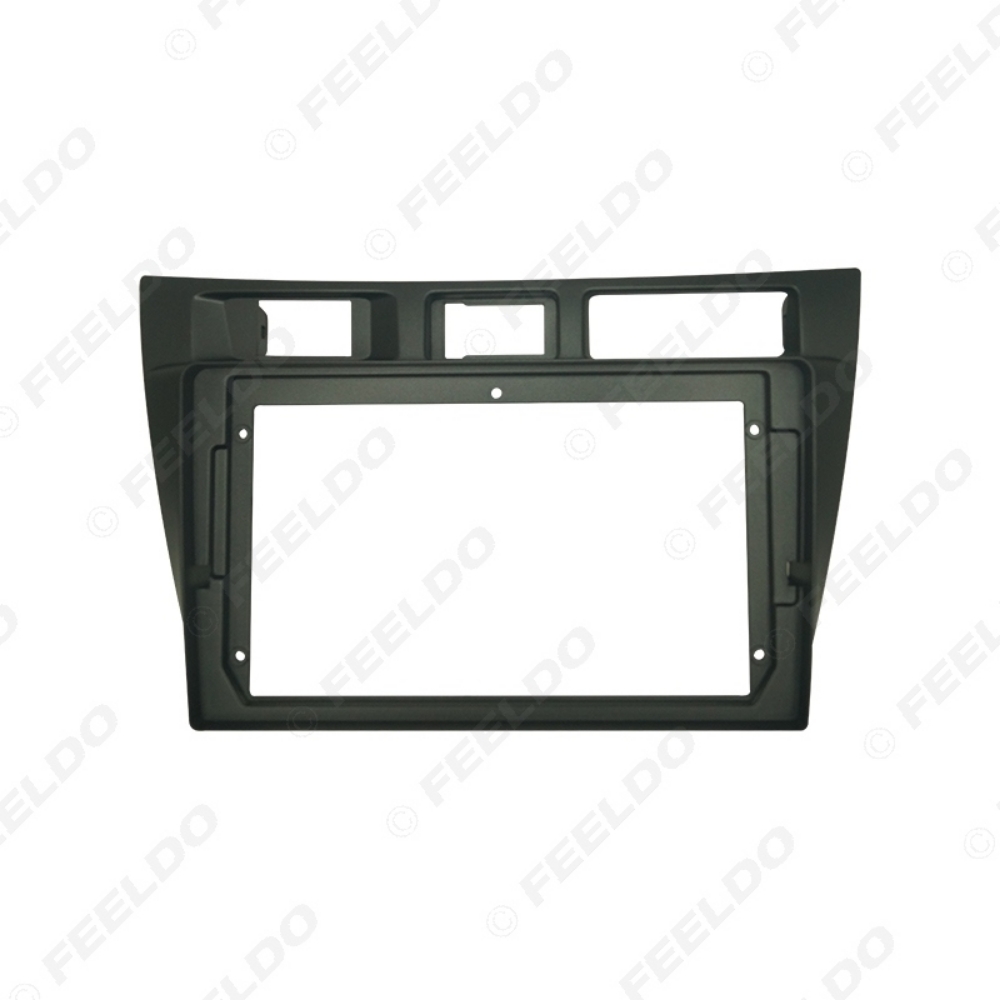Picture of Car 2Din Audio Face Plate Fascia Frame For Toyota MARK II 2005 9" Big Screen Radio Stereo Panel Dash Mount Refitting Kit